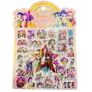 K-pop demon hunter  Sticker Set